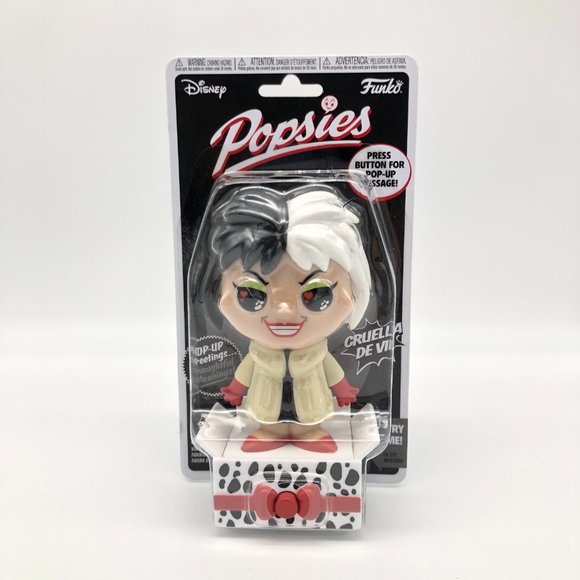 Funko POPsies Disney Villains Cruella De Vil Pop-Up Greetings Figure Mothers Day - Picture 2 of 4